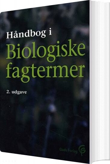 Billede af Håndbog I Biologiske Fagtermer - Ole Rasmussen - Bog
