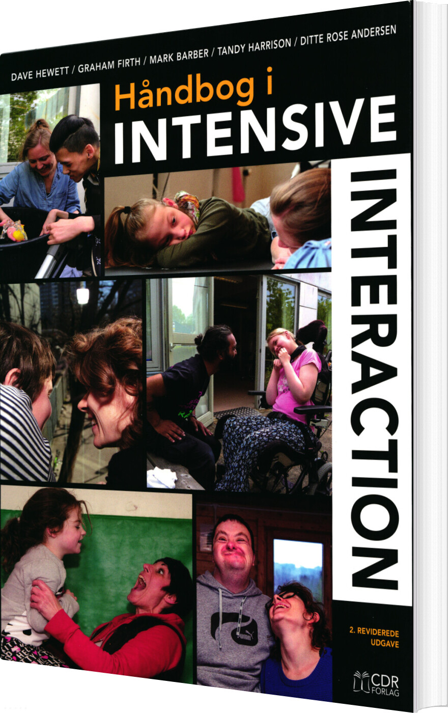 Håndbog I Intensive Interaction - Ditte Rose Andersen - Bog