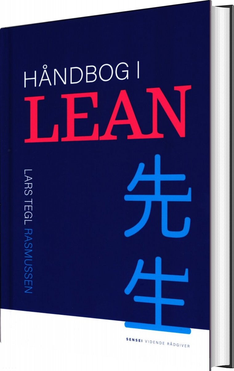 Håndbog I Lean - Lars Tegl Rasmussen - Bog