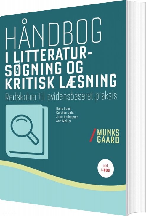 Håndbog I Litteratursøgning Og Kritisk Læsning - Hans Lund - Bog