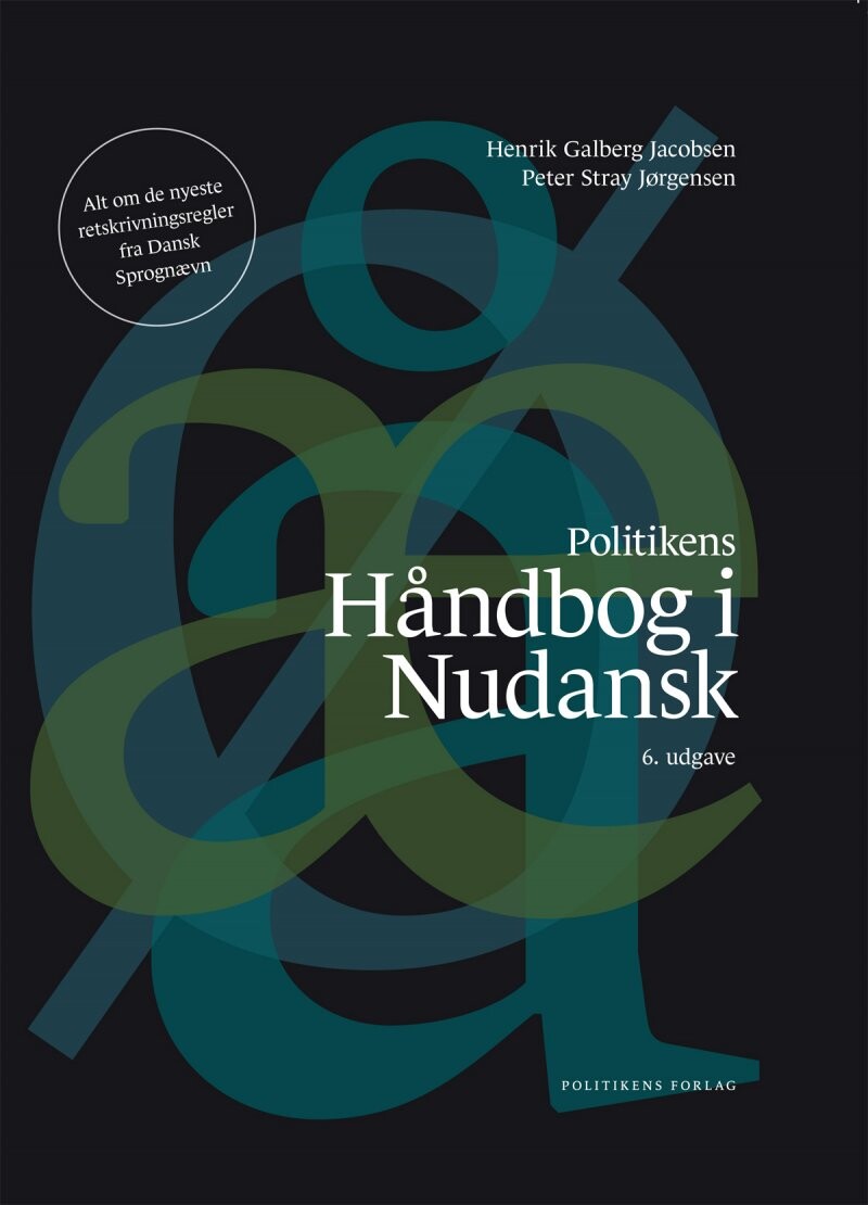 Håndbog I Nudansk - Peter Stray Jørgensen - Bog