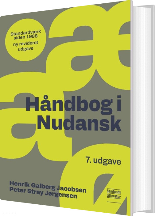 Håndbog I Nudansk - Peter Stray Jørgensen - Bog