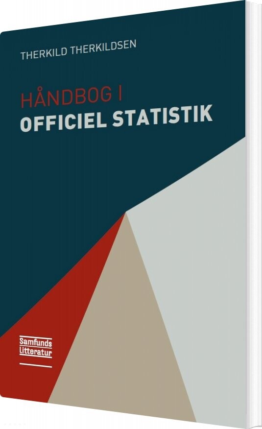 Håndbog I Officiel Statistik - Therkild Therkildsen - Bog