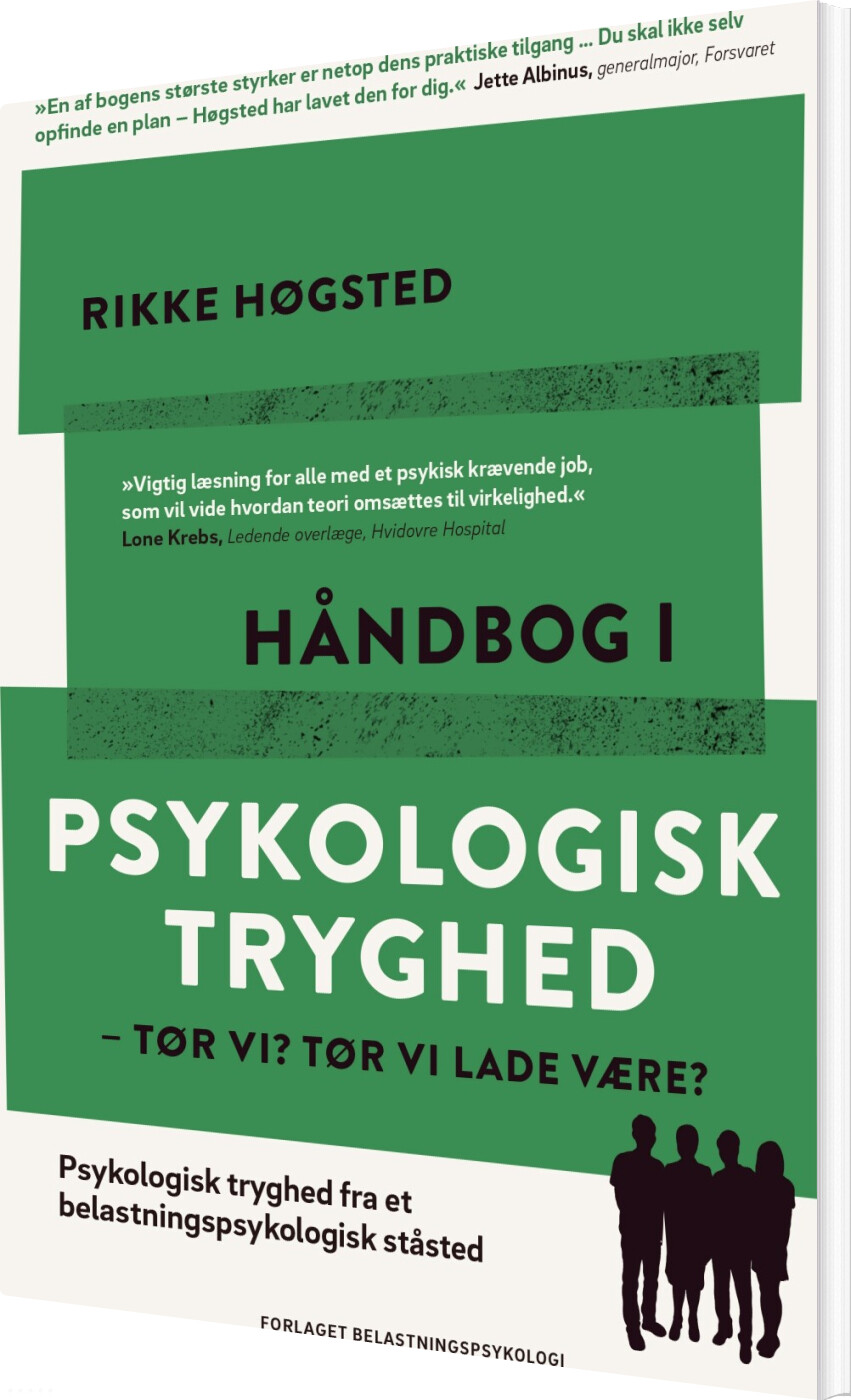 Håndbog I Psykologisk Tryghed - Rikke Høgsted - Bog