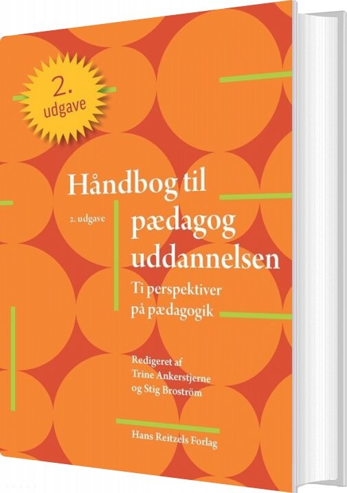 Håndbog Til Pædagoguddannelsen - Kim Foss Hansen - Bog