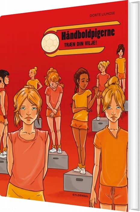 Billede af Håndboldpigerne 2 - Dorte Lilmose - Bog