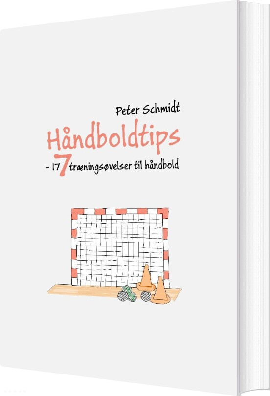 Håndboldtips 7 - Peter Schmidt - Bog