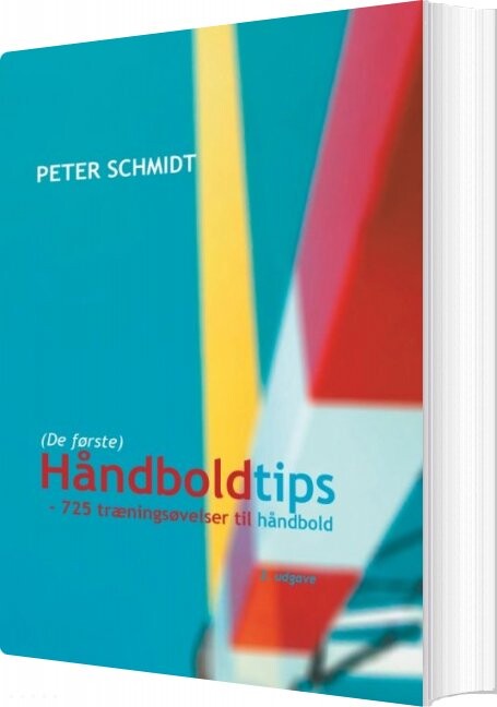 Håndboldtips - Peter Schmidt - Bog