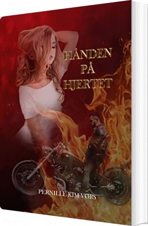Billede af Hånden På Hjertet - Pernille Kim Vørs - Bog