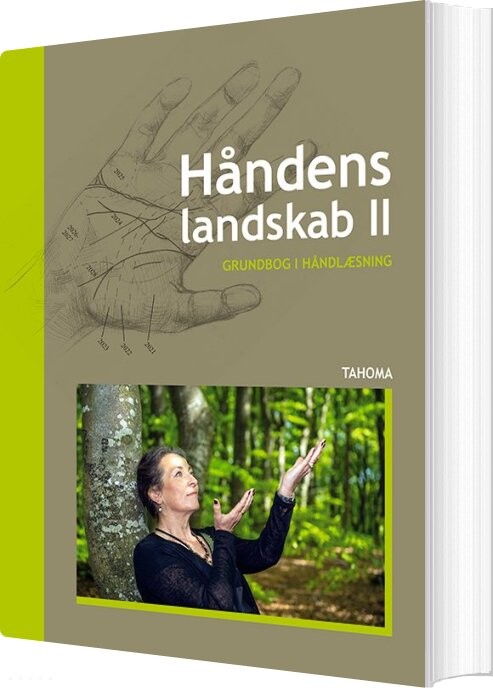 Håndens Landskab Ii - Tahoma - Bog