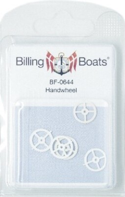 Håndhjul 13mm /5 - 04-bf-0644 - Billing Boats