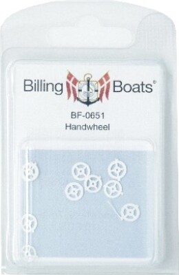 Håndhjul 7mm /10 - 04-bf-0651 - Billing Boats