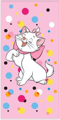 Brandmac - Aristocats Håndklæde - 60x120 Cm