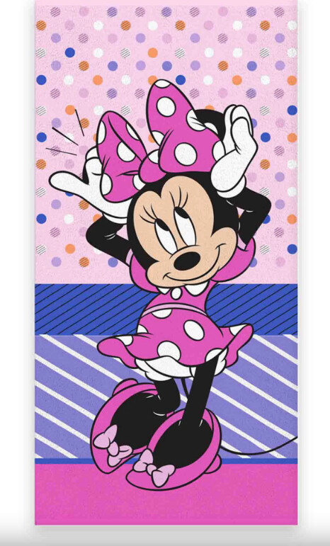 BrandMac Håndklæde – 70 x 140 cm – Minnie (1029474)