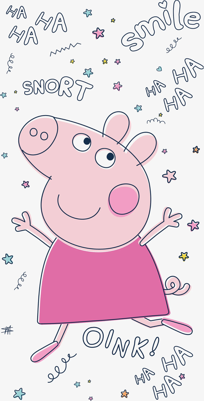 Brandmac - Gurli Gris Håndklæde - 70x140 Cm