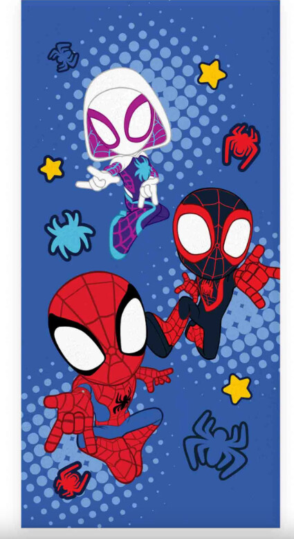 Spidey Håndklæde - 70x140 Cm