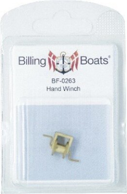Billing Boats Fittings - Håndspil - 25 X 10 Mm