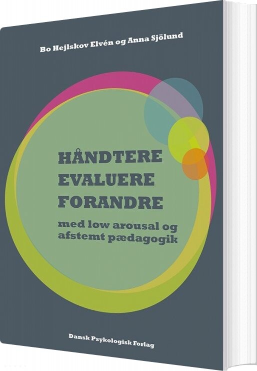 Billede af Håndtere, Evaluere, Forandre - Bo Hejlskov Elvén - Bog