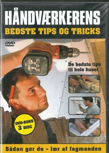Håndværkerens Bedste Tips Og Tricks - DVD - Film