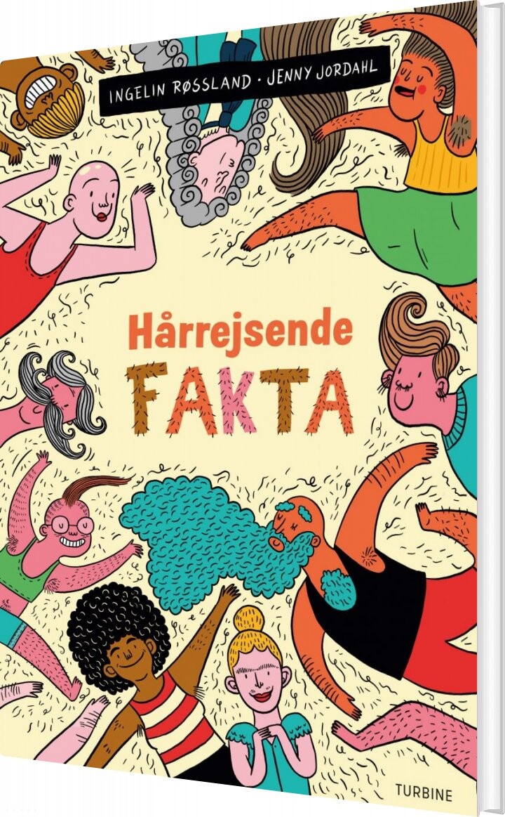 Hårrejsende Fakta - Ingelin Røssland - Bog