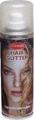 Glitter Spray Til Hår - Glitter Guld - 125 Ml - Goodmark