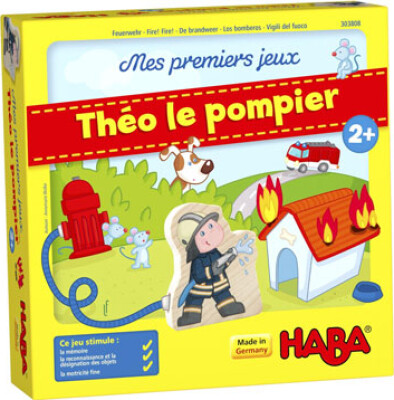 Haba Brandstation Spil