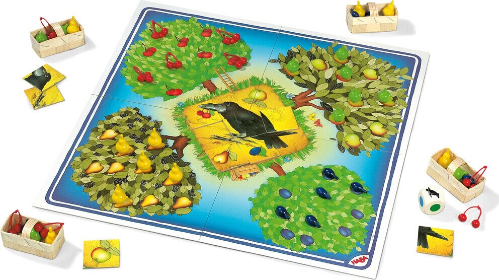Haba - Obstgarten Orchard - Frugthaven Børnespil