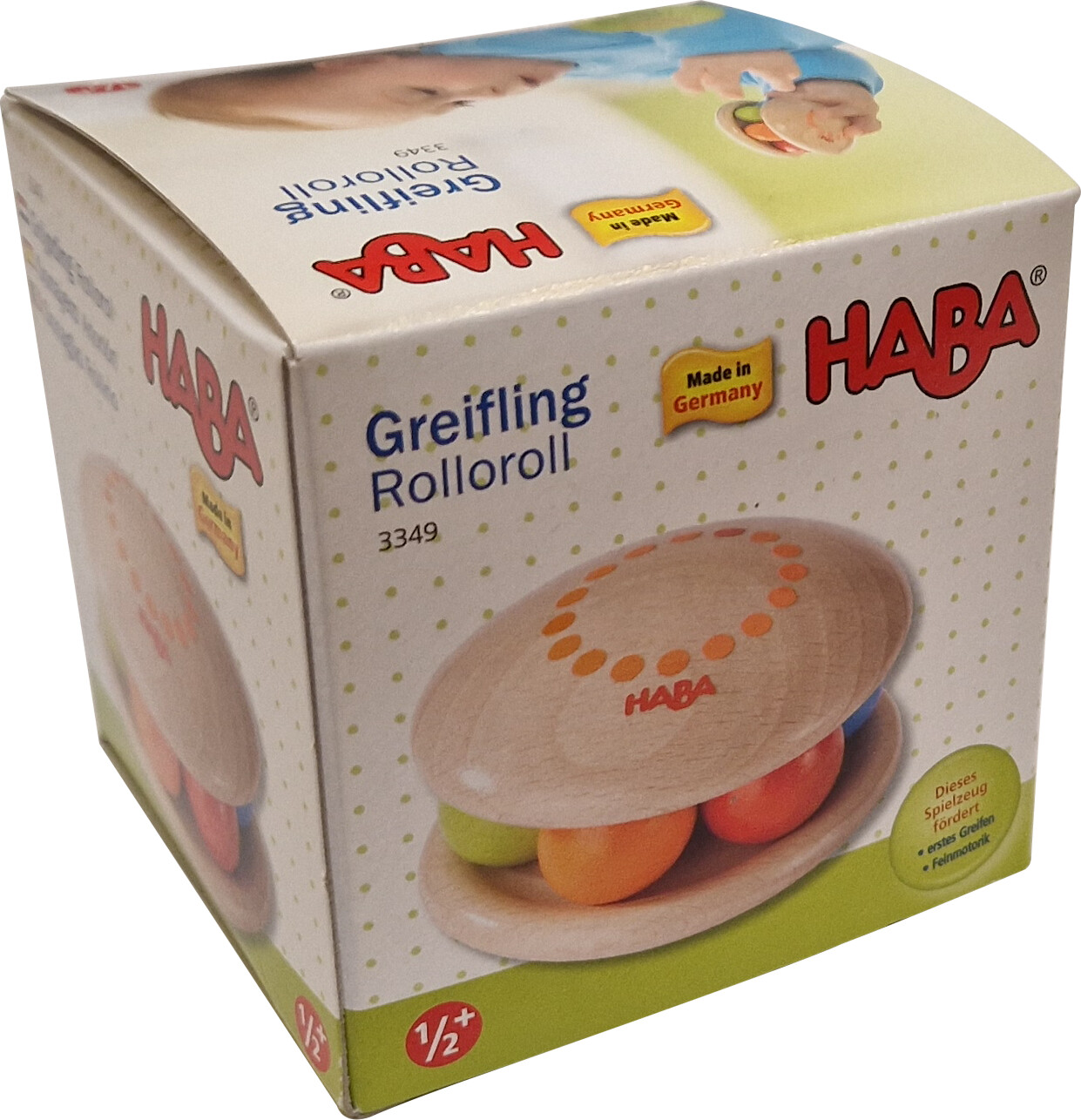 Haba - Rangle Med Kugler - Træ