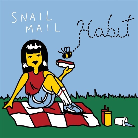 Snail Mail - Habit - Vinyl Lp