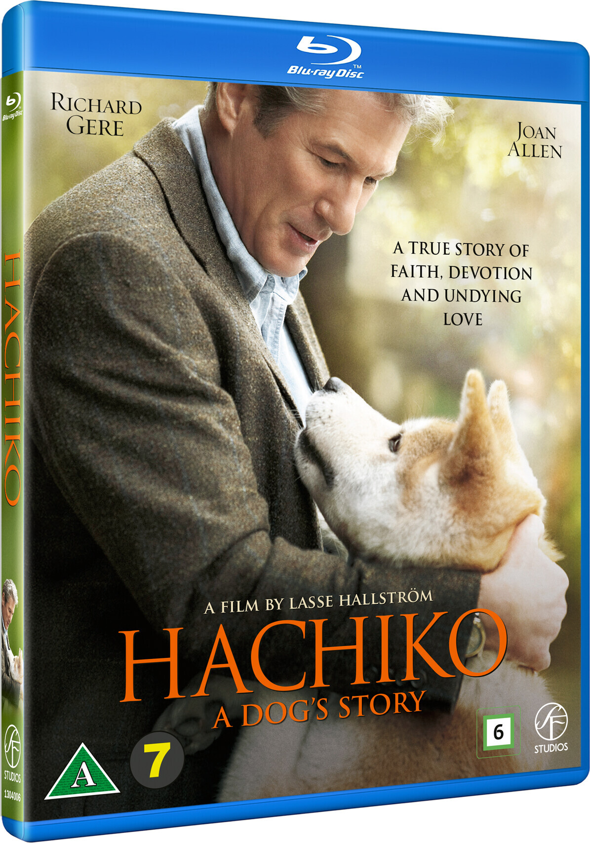 Hachiko: A Dogs Story - Blu-Ray