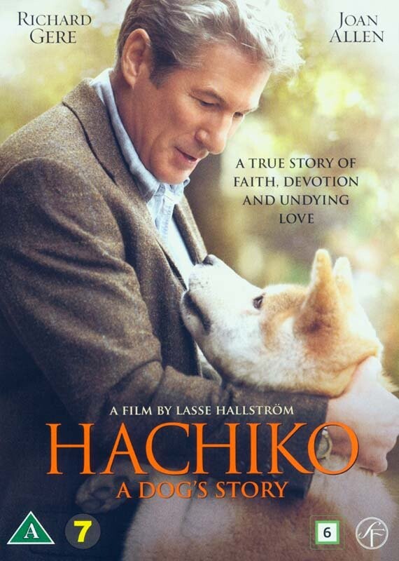 Hachiko: En Ven For Livet - DVD - Film