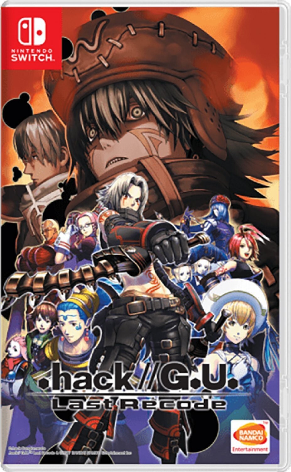 Billede af .hack - G.u. Last Recode (import) - Nintendo Switch