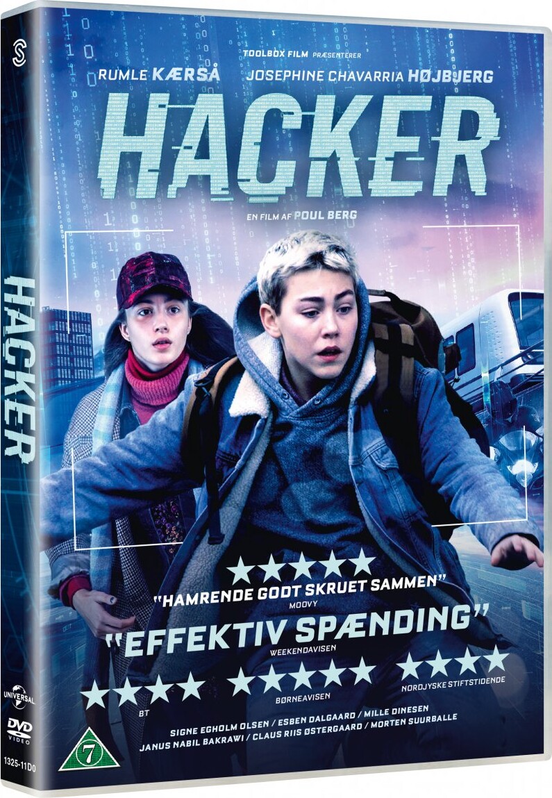Hacker - Dansk Film Fra 2019 - DVD - Film