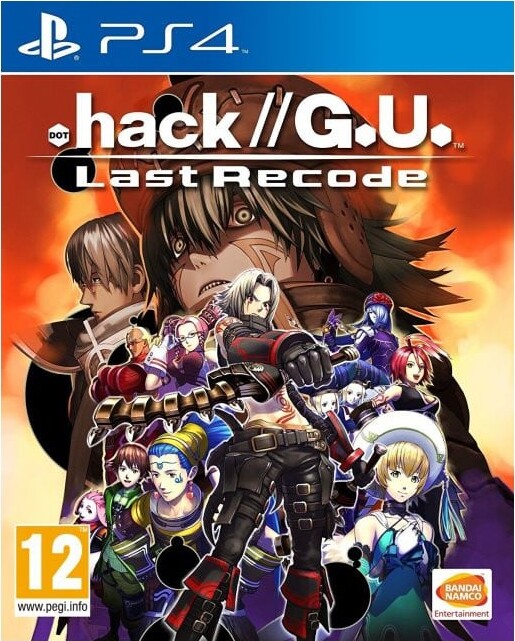 hack//G.U. Last Recode (Import) (PS4)