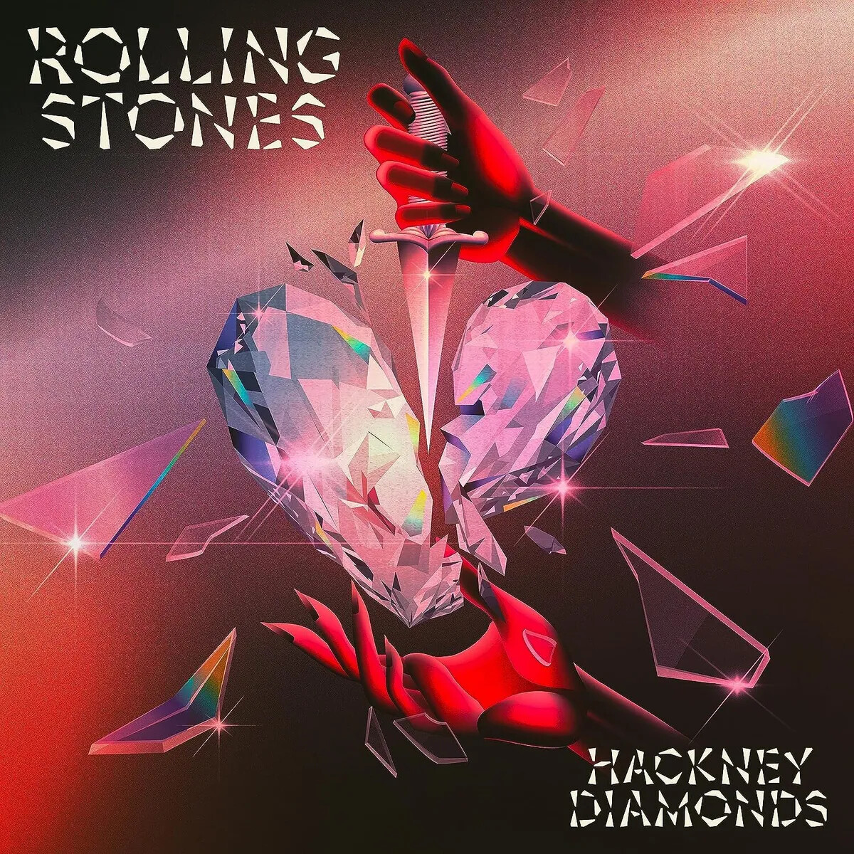 The Rolling Stones - Hackney Diamonds (cd + Blu Ray) - CD