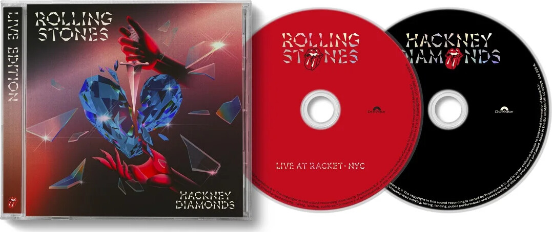 The Rolling Stones - Hackney Diamonds - Live Edition - CD