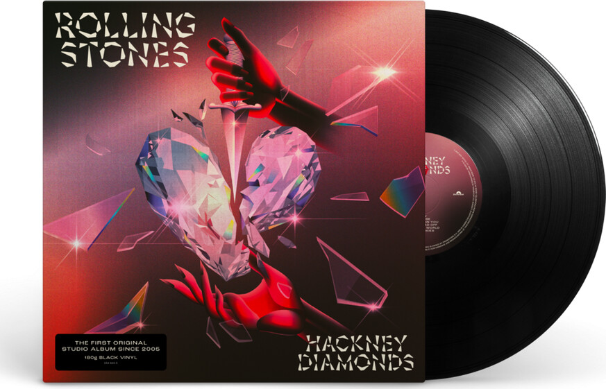 The Rolling Stones - Hackney Diamonds - Vinyl Lp