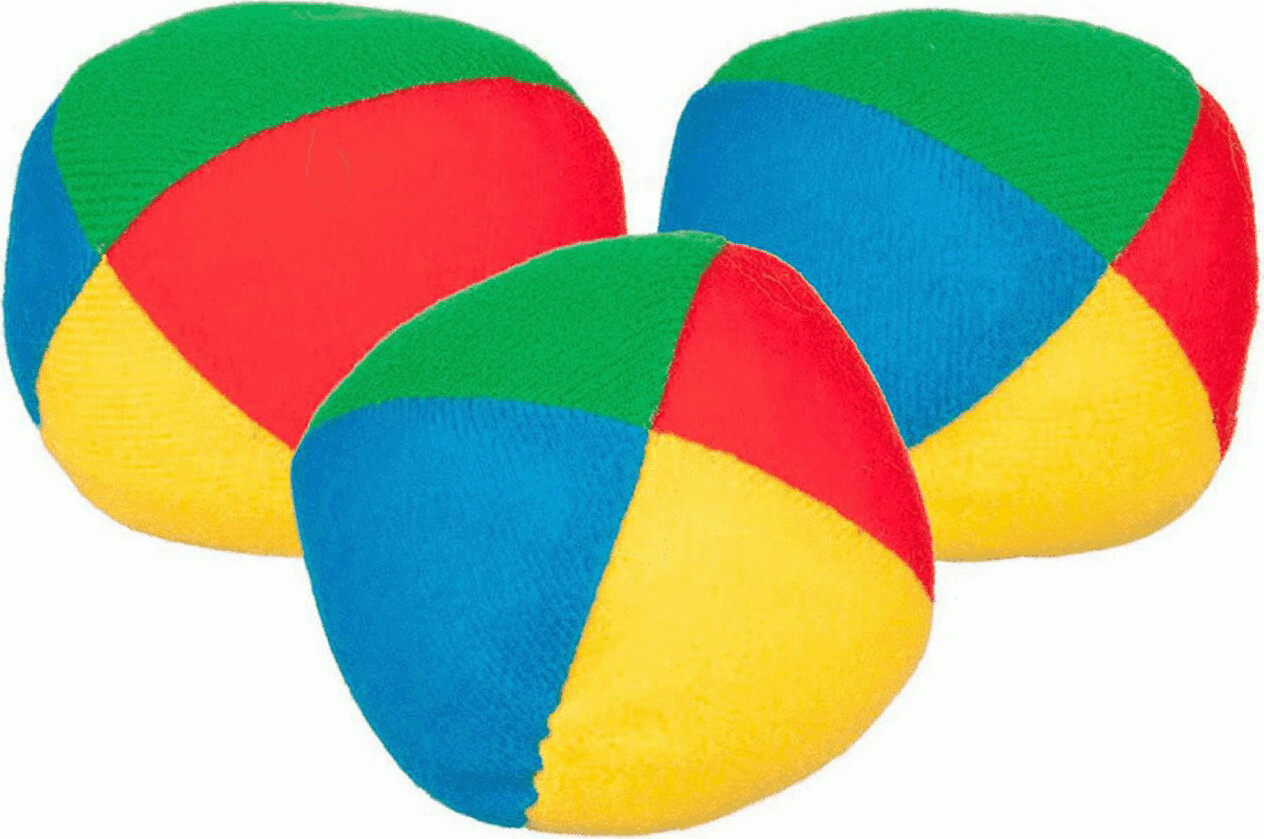 Hacky Sack - Jonglerings Bold I Stof ø 60 Mm - 1 Stk