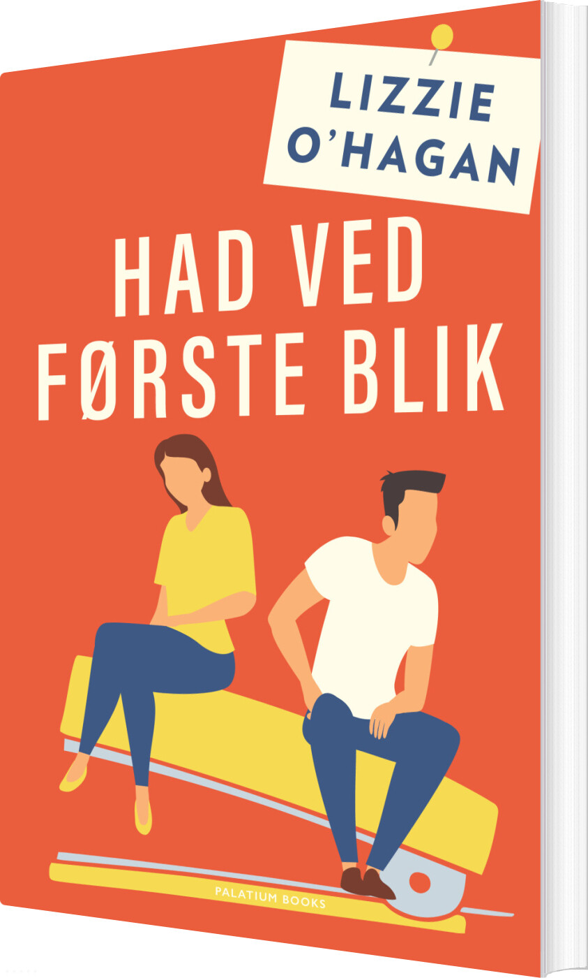 Billede af Had Ved Første Blik - Lizzie O'hagan - Bog