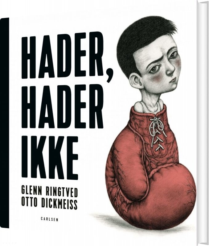 Billede af Hader, Hader Ikke - Glenn Ringtved - Bog