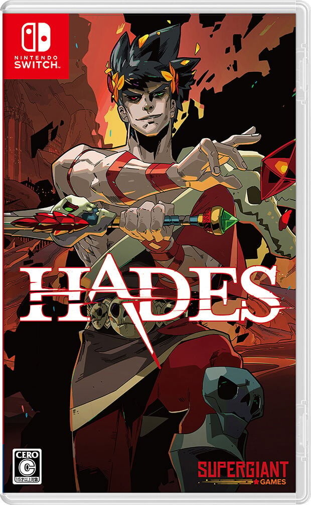 Hades (import) - Nintendo Switch