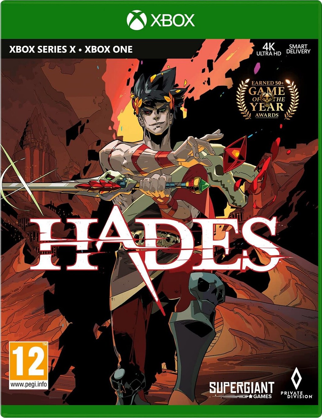 Hades - Xbox Series X