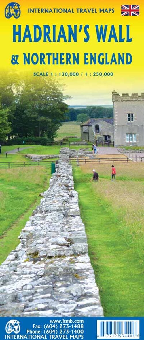 Hadrian's Wall And Northern England - Itm Publications - English Book