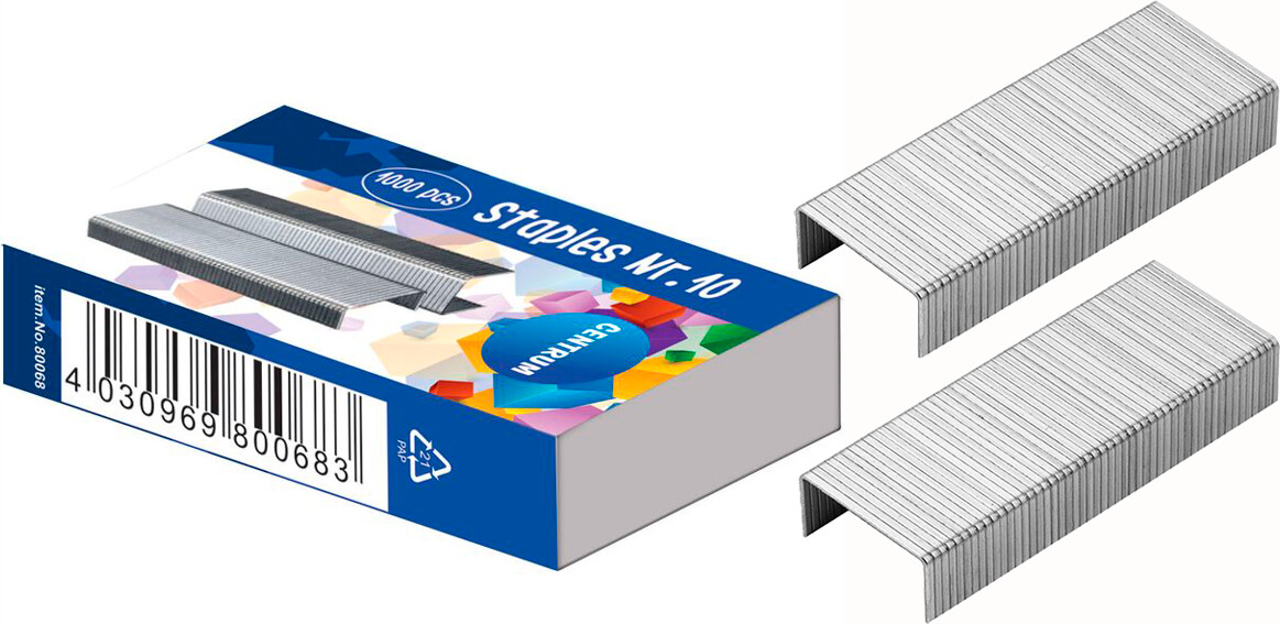 Hæfteklamme 10-1000 - Centrum