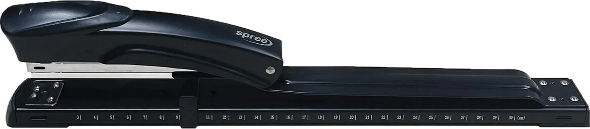 Hæftemaskine Til Papir - Langhæfter - Sort