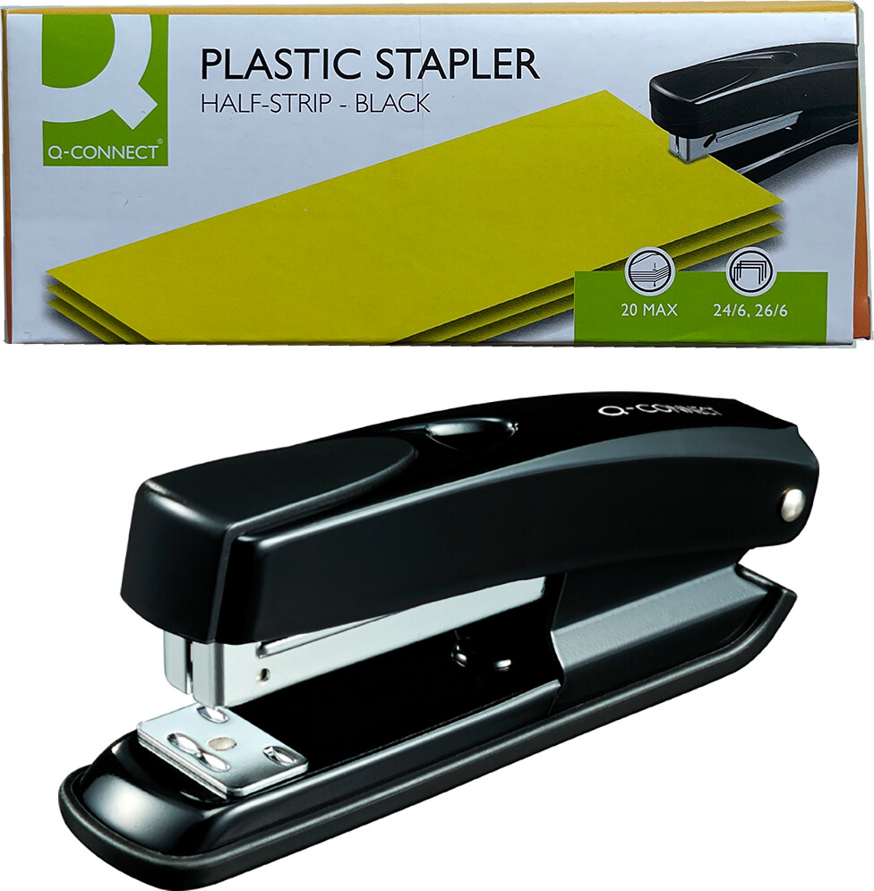 Hæftemaskine Til Papir - 24/6, 26/6 - Max 20 Sider