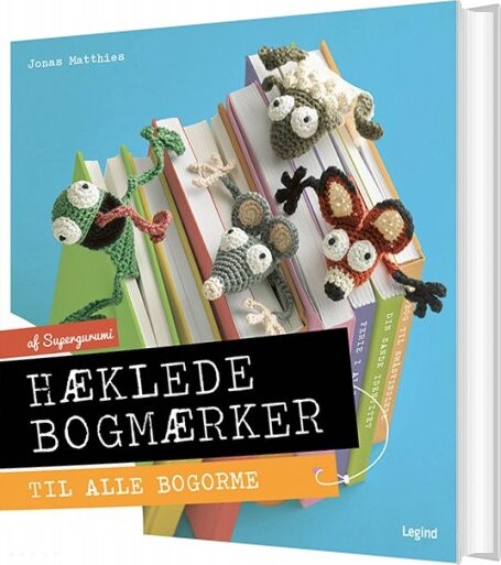 Hæklede Bogmærker - Jonas Matthies - Bog