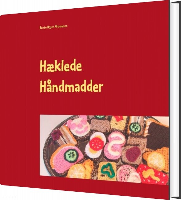Hæklede Håndmadder - Bente Høyer Michaelsen - Bog