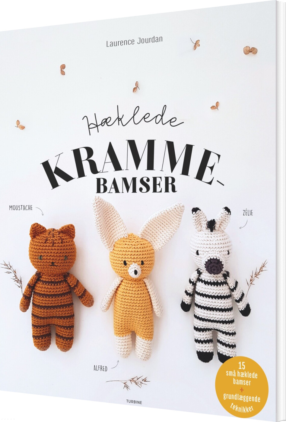 Hæklede Krammebamser - Laurence Jourdan - Bog