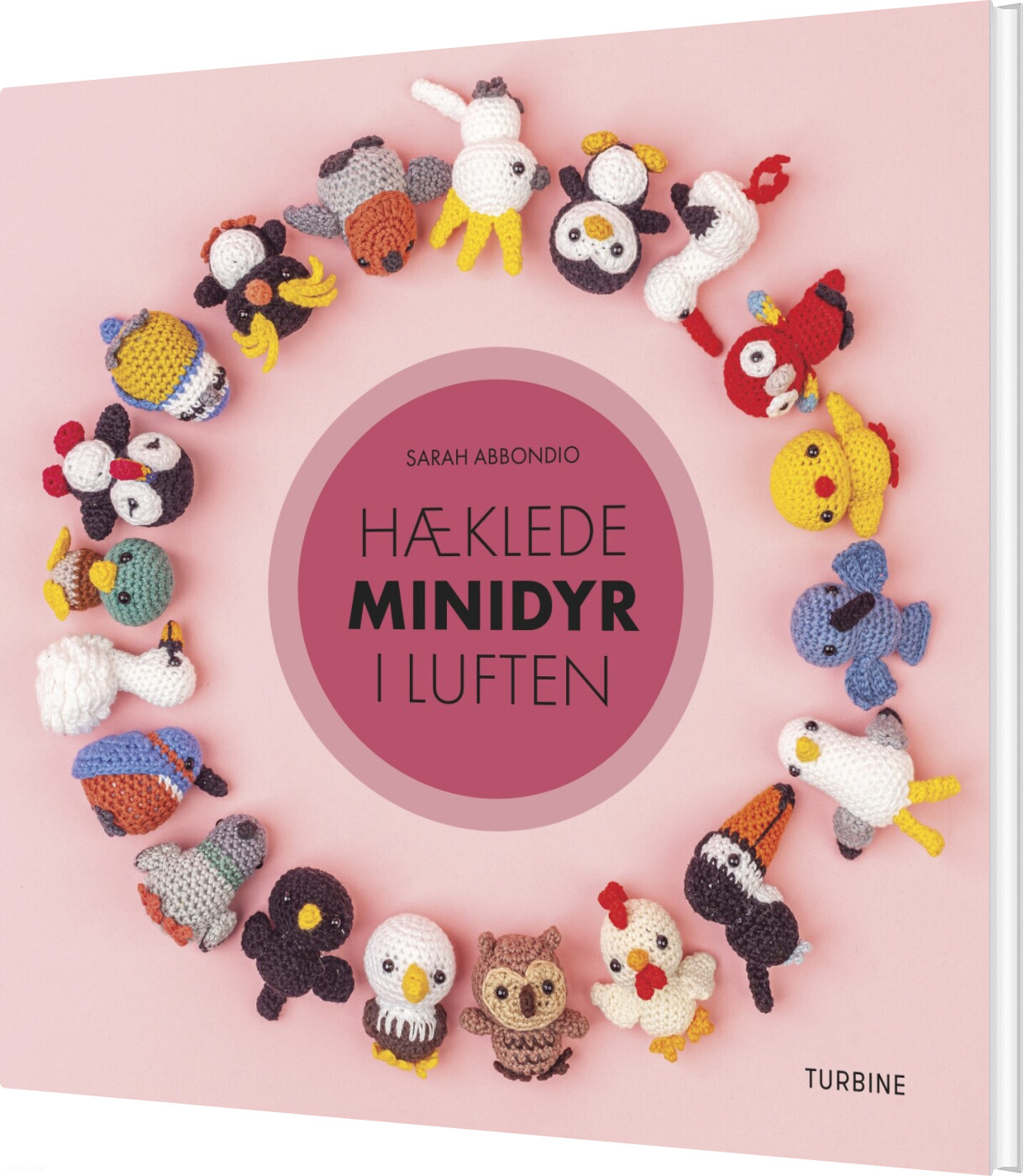 Hæklede Minidyr I Luften - Sarah Abbondio - Bog